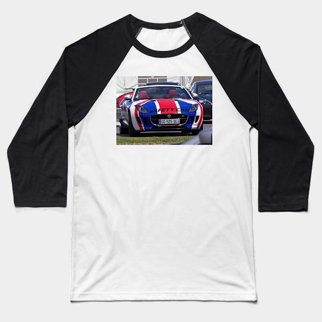 Le Panasonic FZ 200 the Race Car by Olao-Olavia par Okaio Créations Baseball T-Shirt by caillaudolivier